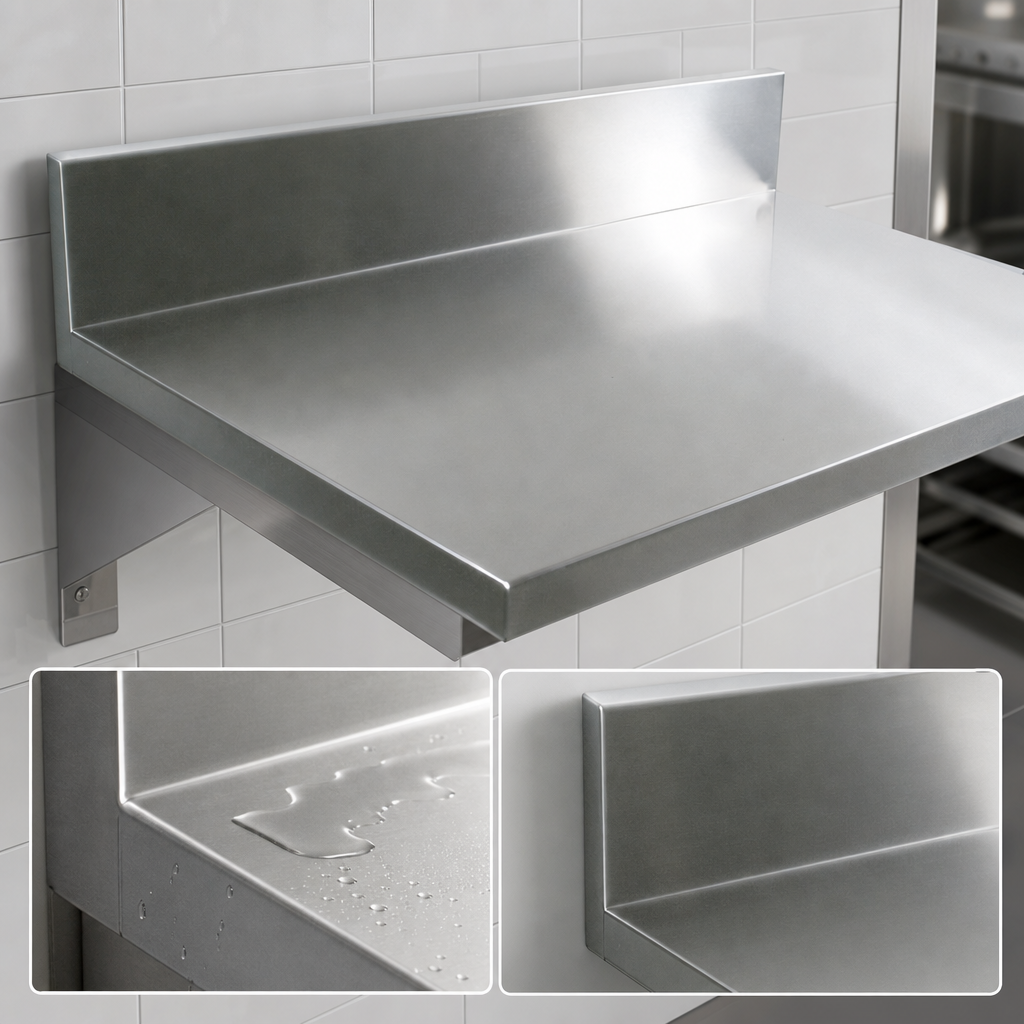 6-Inch Boxed Backsplash