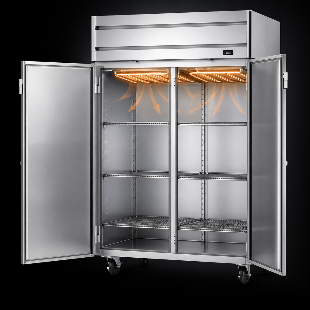 Top-Mounted Heating System