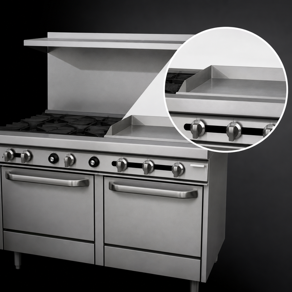 24-Inch Thermostatic Griddle
