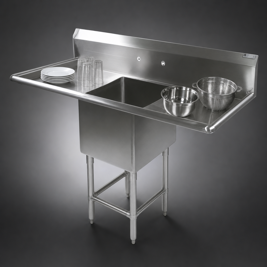 Dual Drainboards