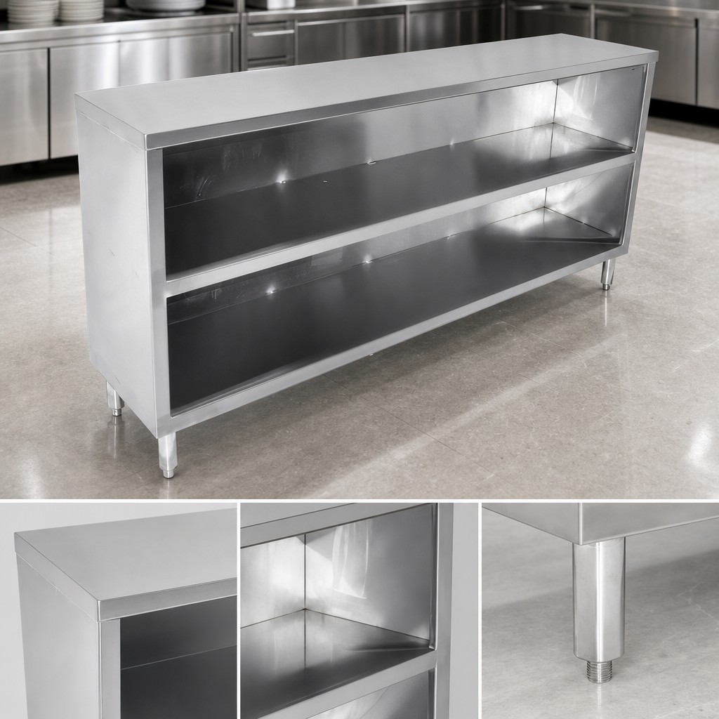 Heavy-Duty Stainless Steel Construction