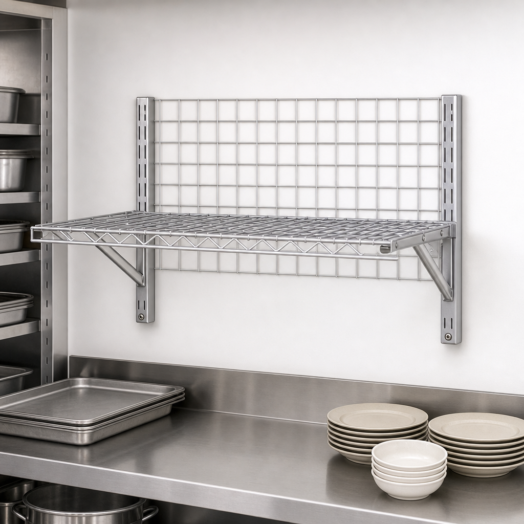 Single Shelf Kit Configuration