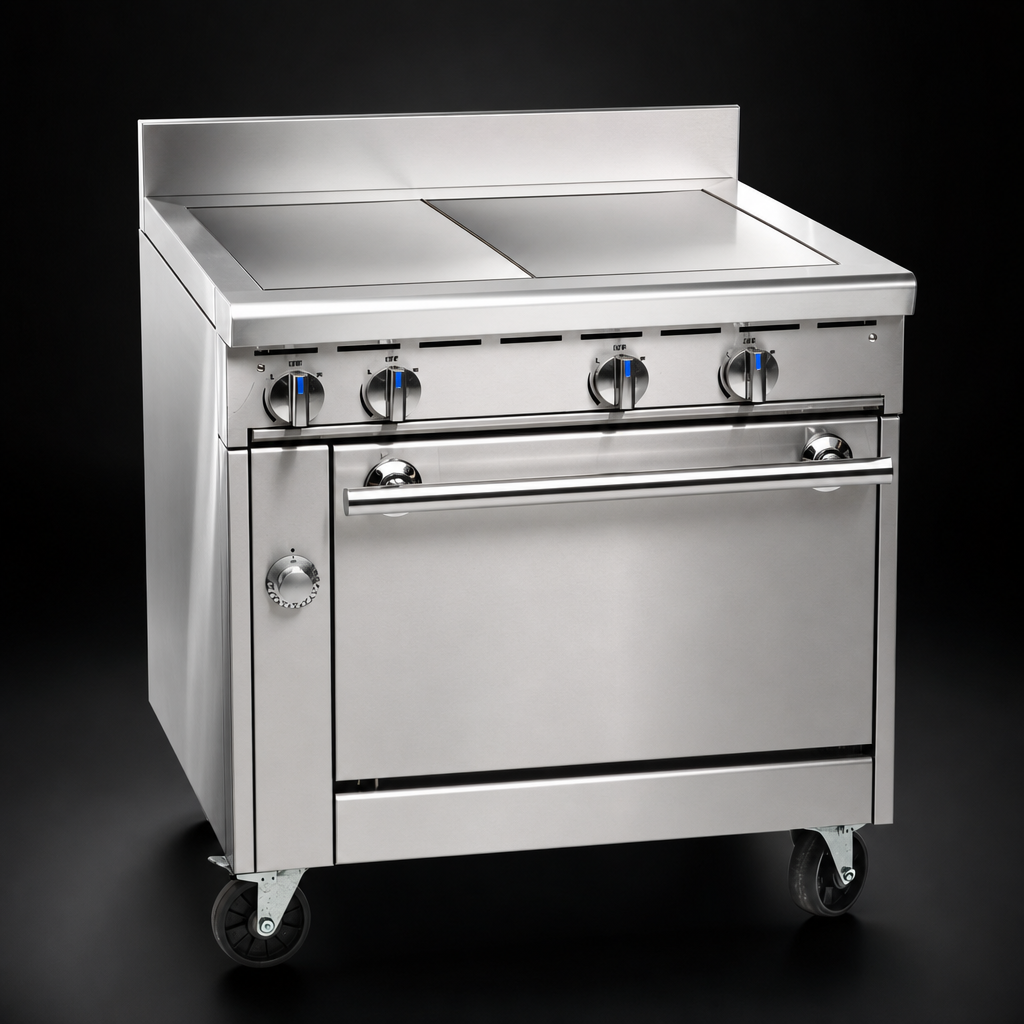 Two Heavy-Duty Hot Tops
