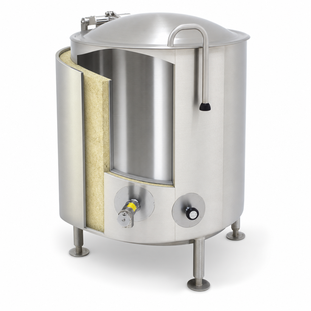2/3 Jacketed Insulated Body