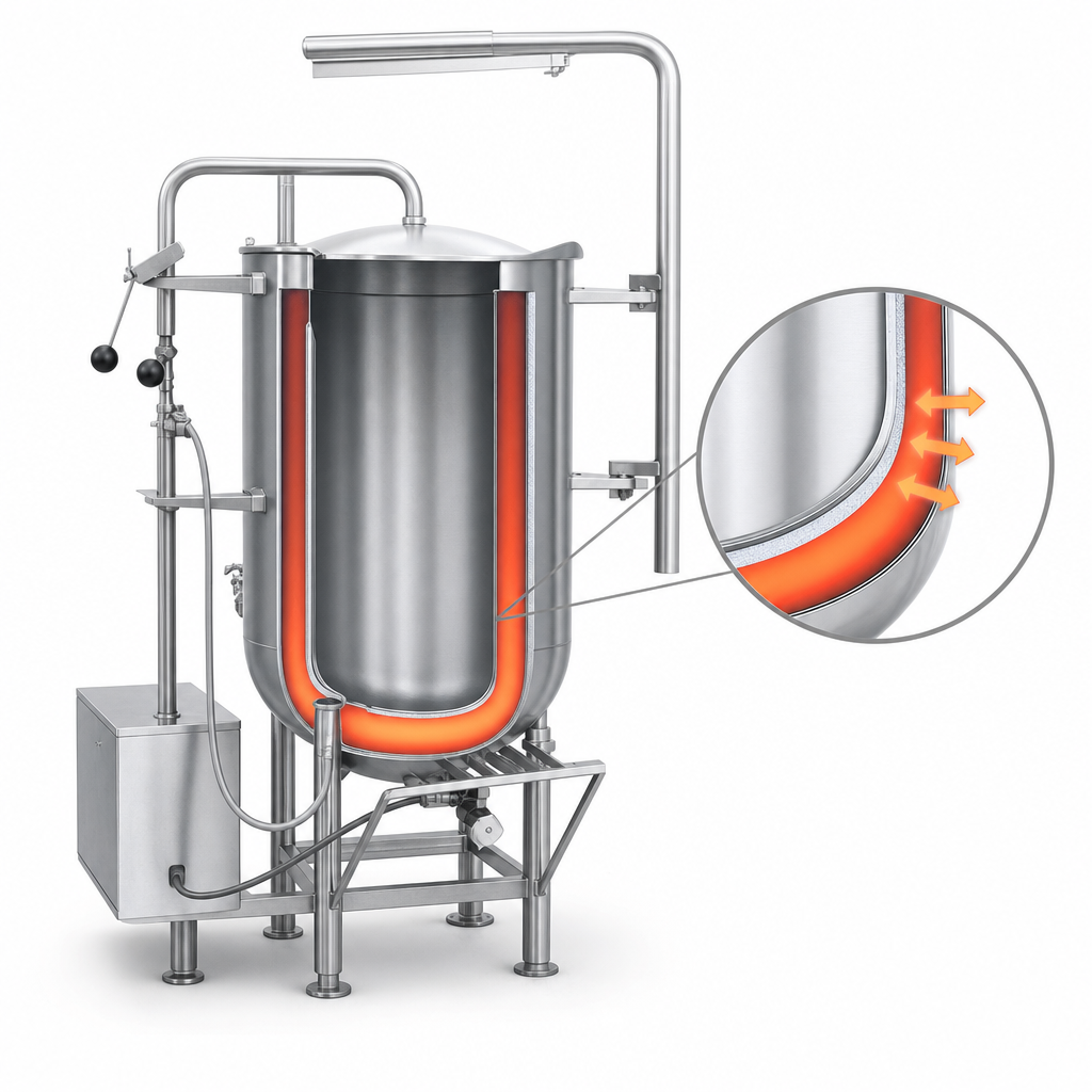 2/3 Jacketed Steam Design