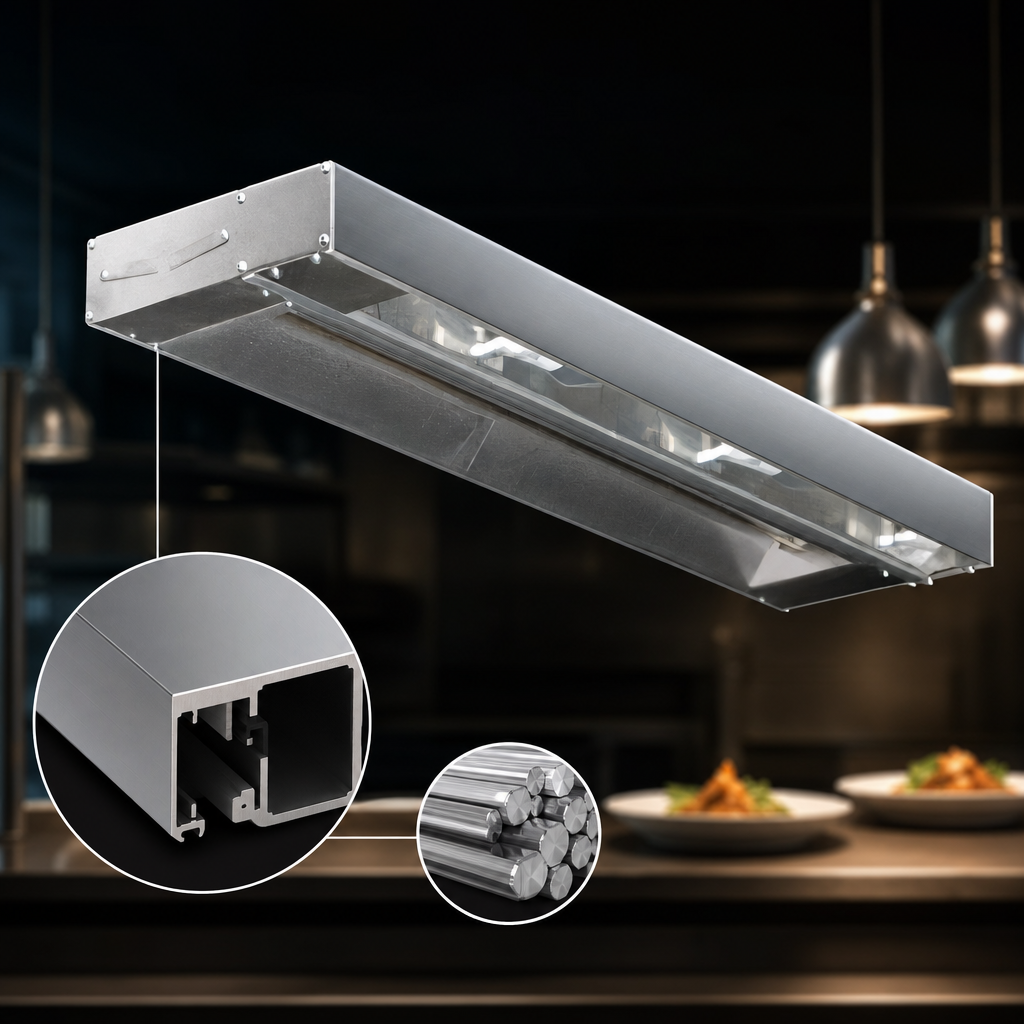 Extruded Aluminum Housing