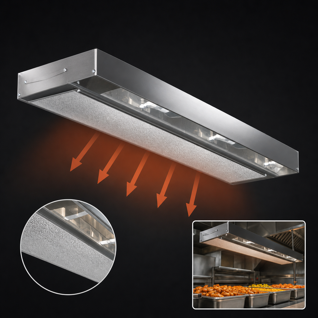 Aluminized Reflector Plate