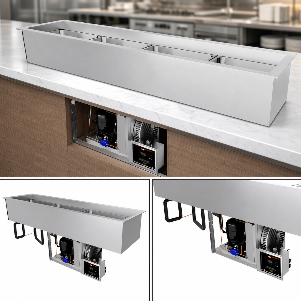 Top-Mount Self-Contained Refrigeration