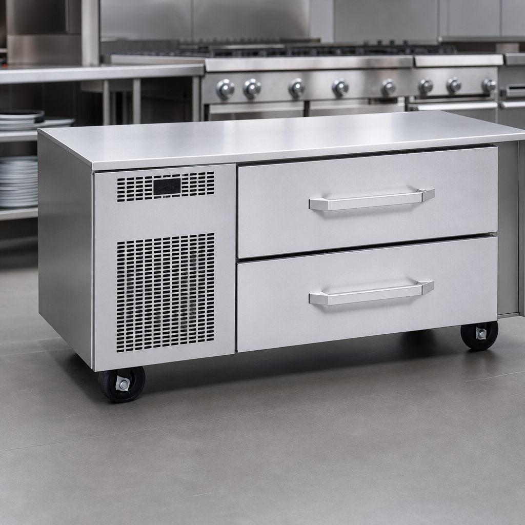 Self-Contained Left-Side Refrigeration