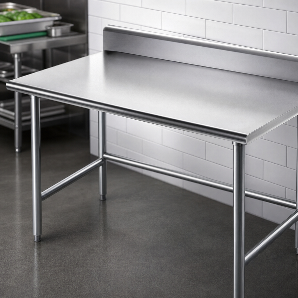 16-Gauge 430 Stainless Steel Top