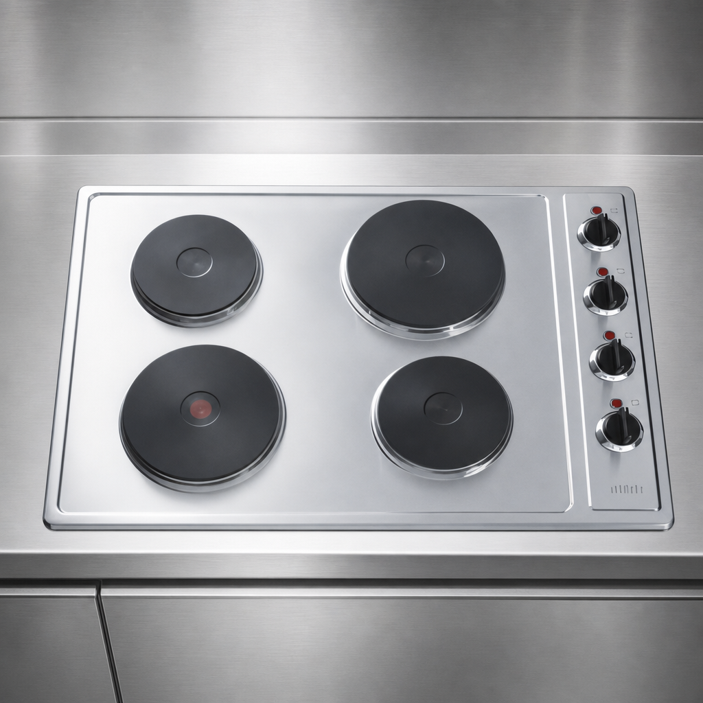Four-Burner Layout