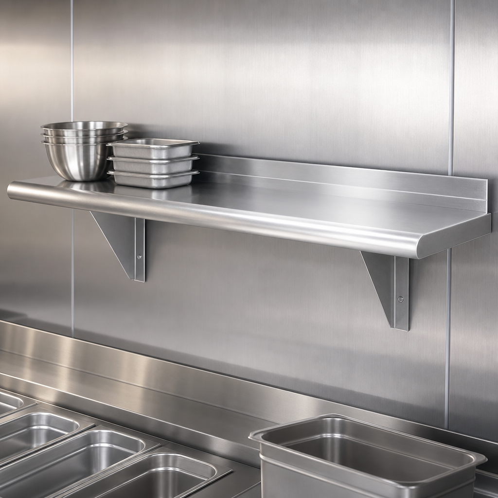 18-Gauge 430 Stainless Steel