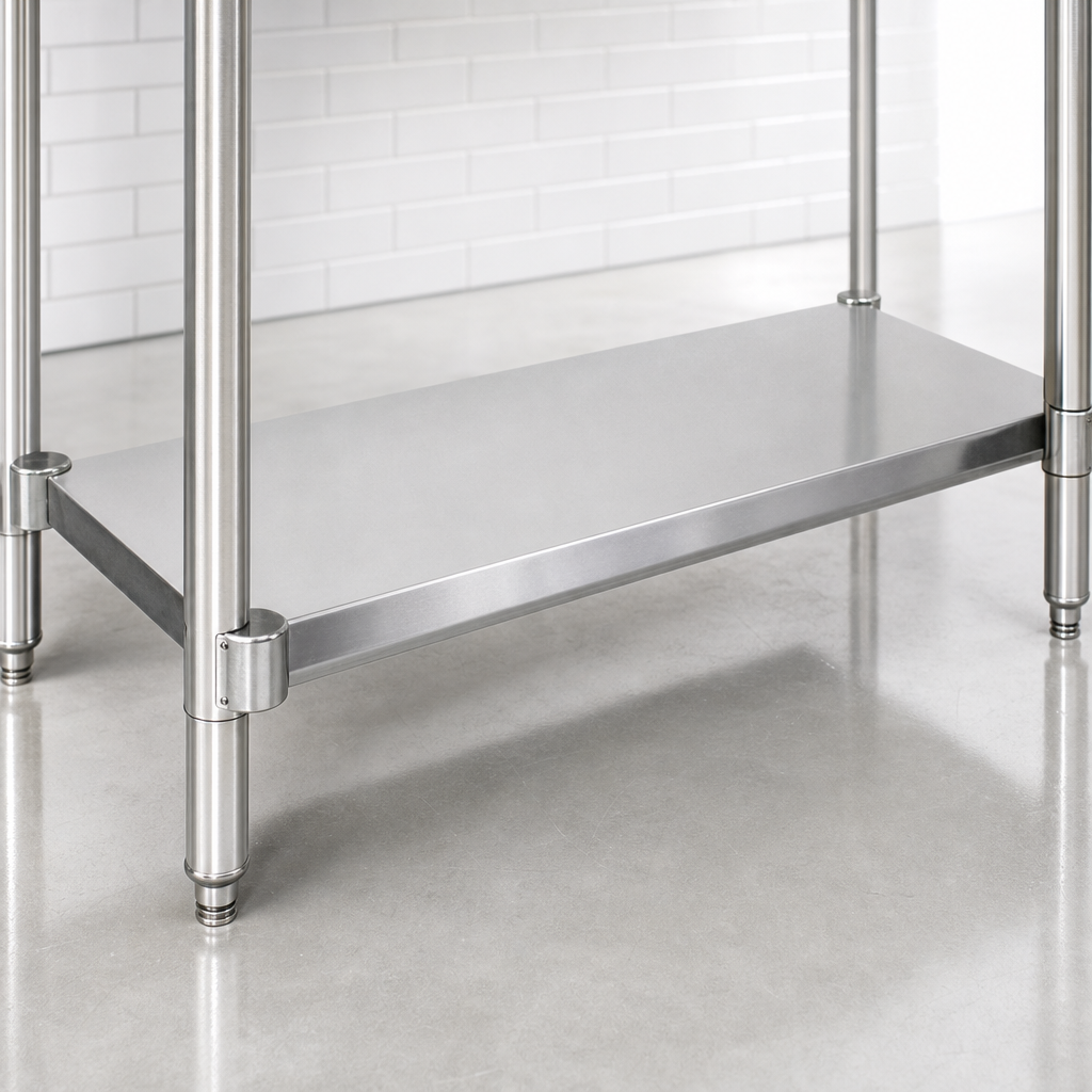 14-Gauge Type 300 Stainless Steel