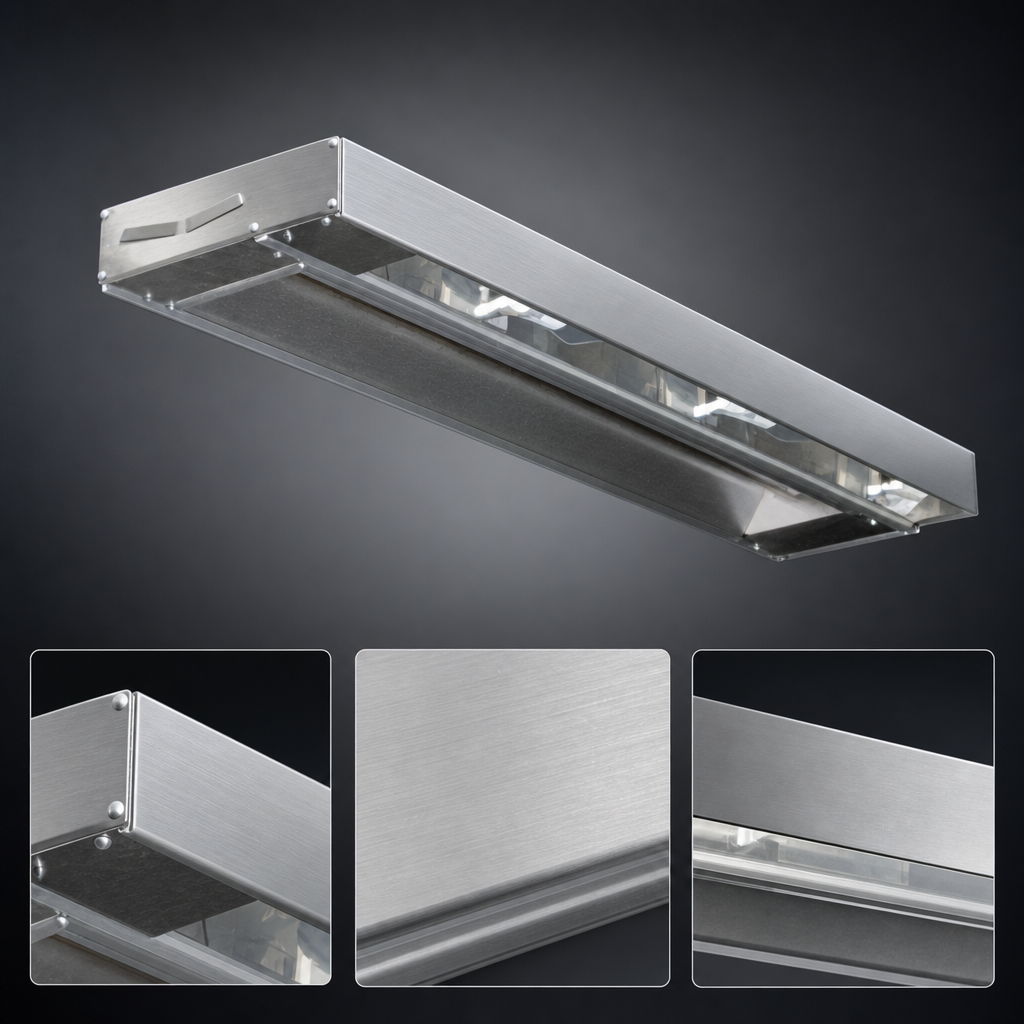 Extruded Aluminum Housing