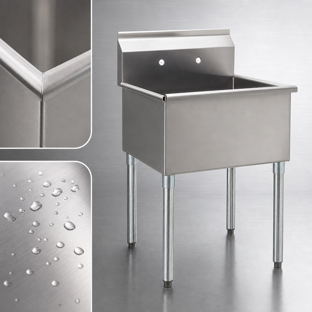 304 Stainless Steel Construction