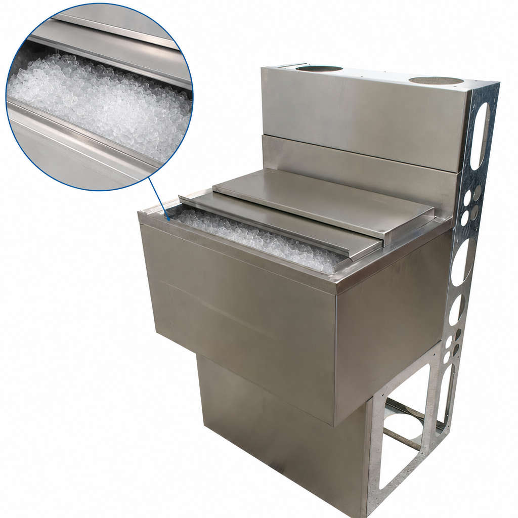 80 lb Ice Capacity