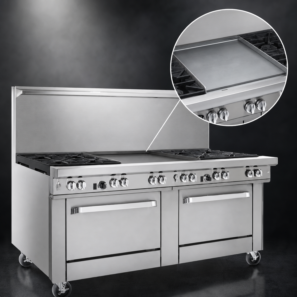 36-Inch Griddle Section
