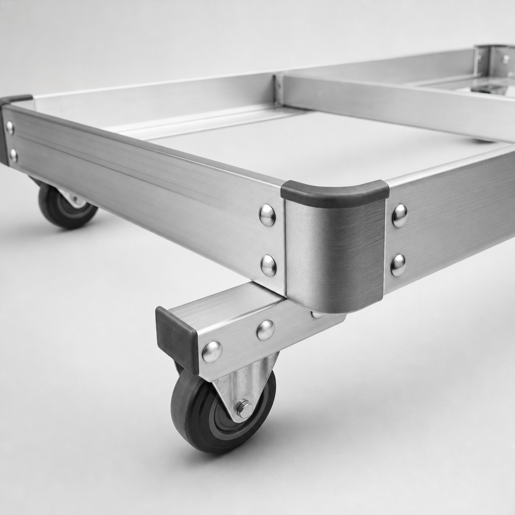 All-Aluminum Construction