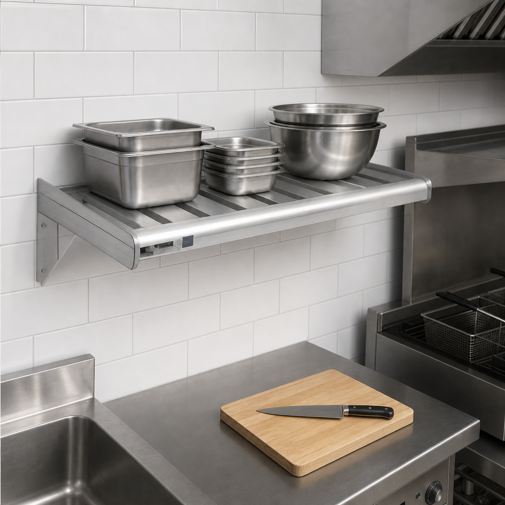 Cantilever Wall-Mount Design