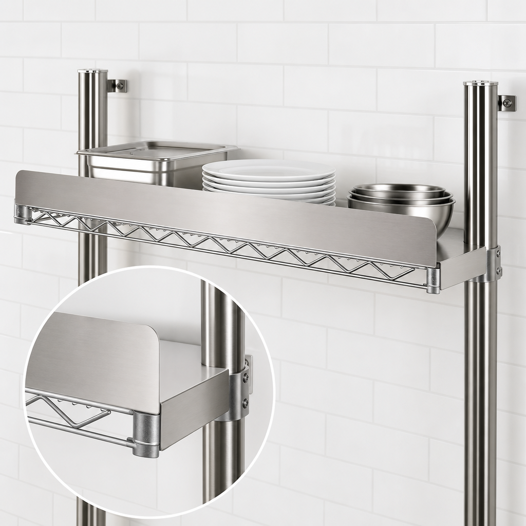 4-Inch High Ledge