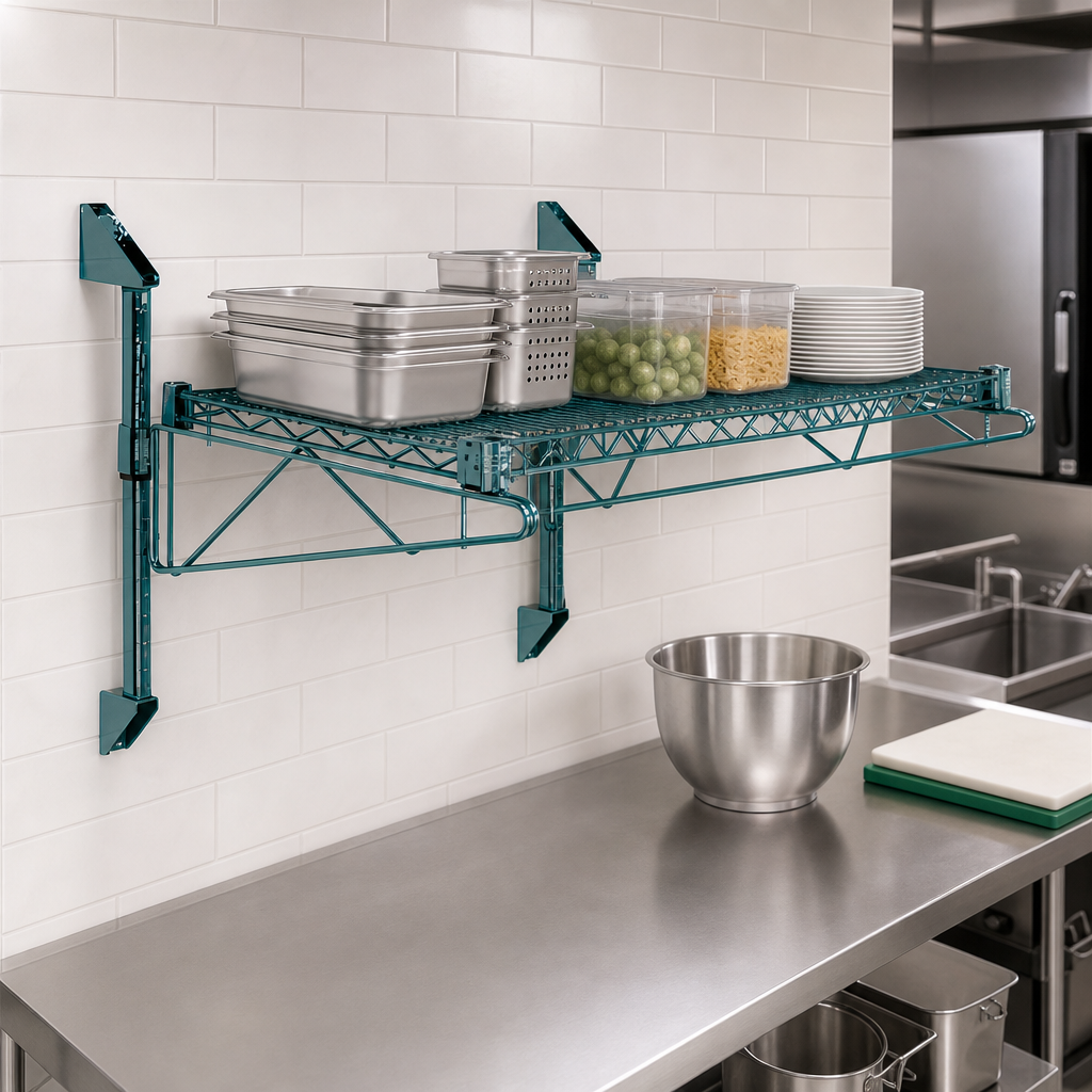 Wall-Mount Cantilever Design