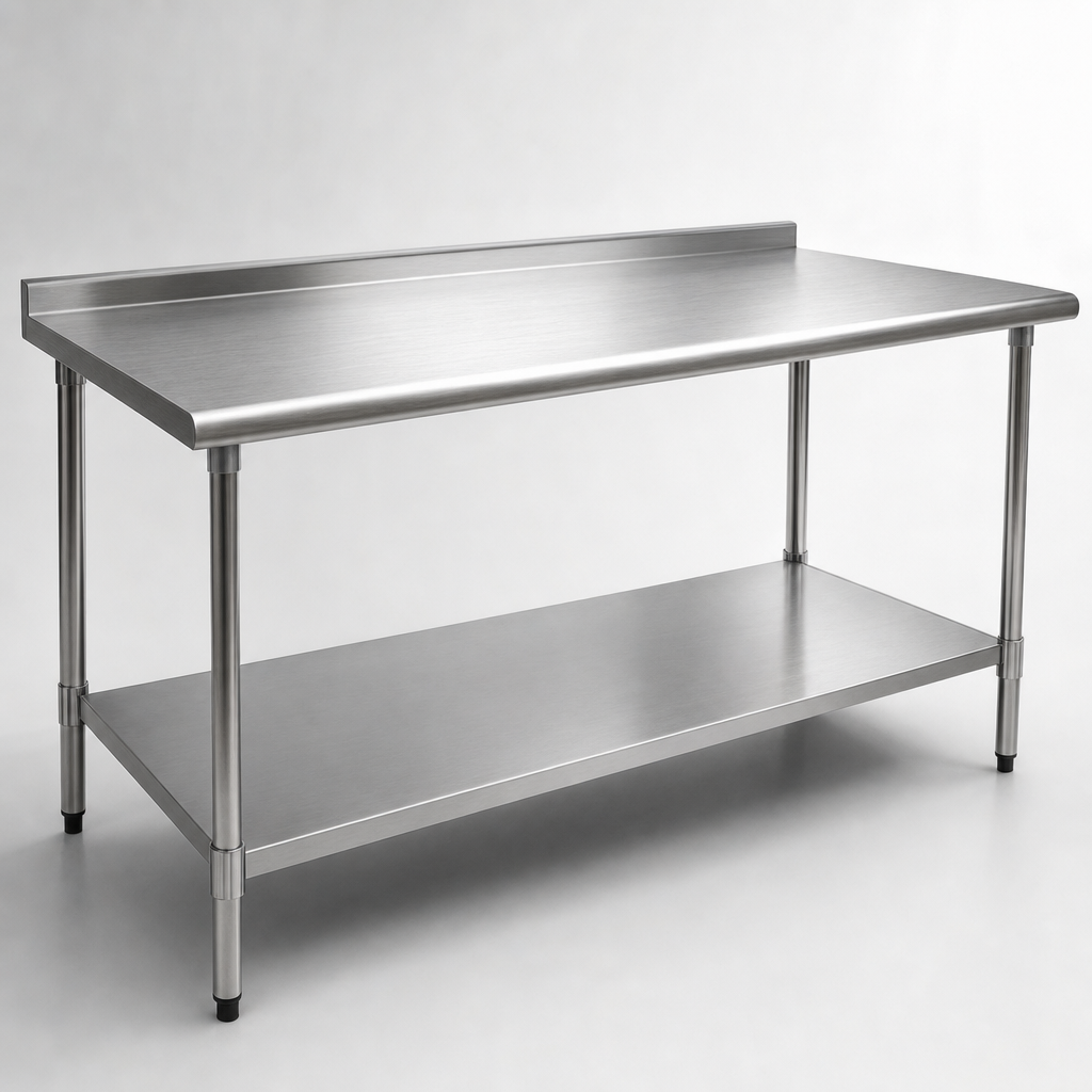 14-Gauge Stainless Steel Top