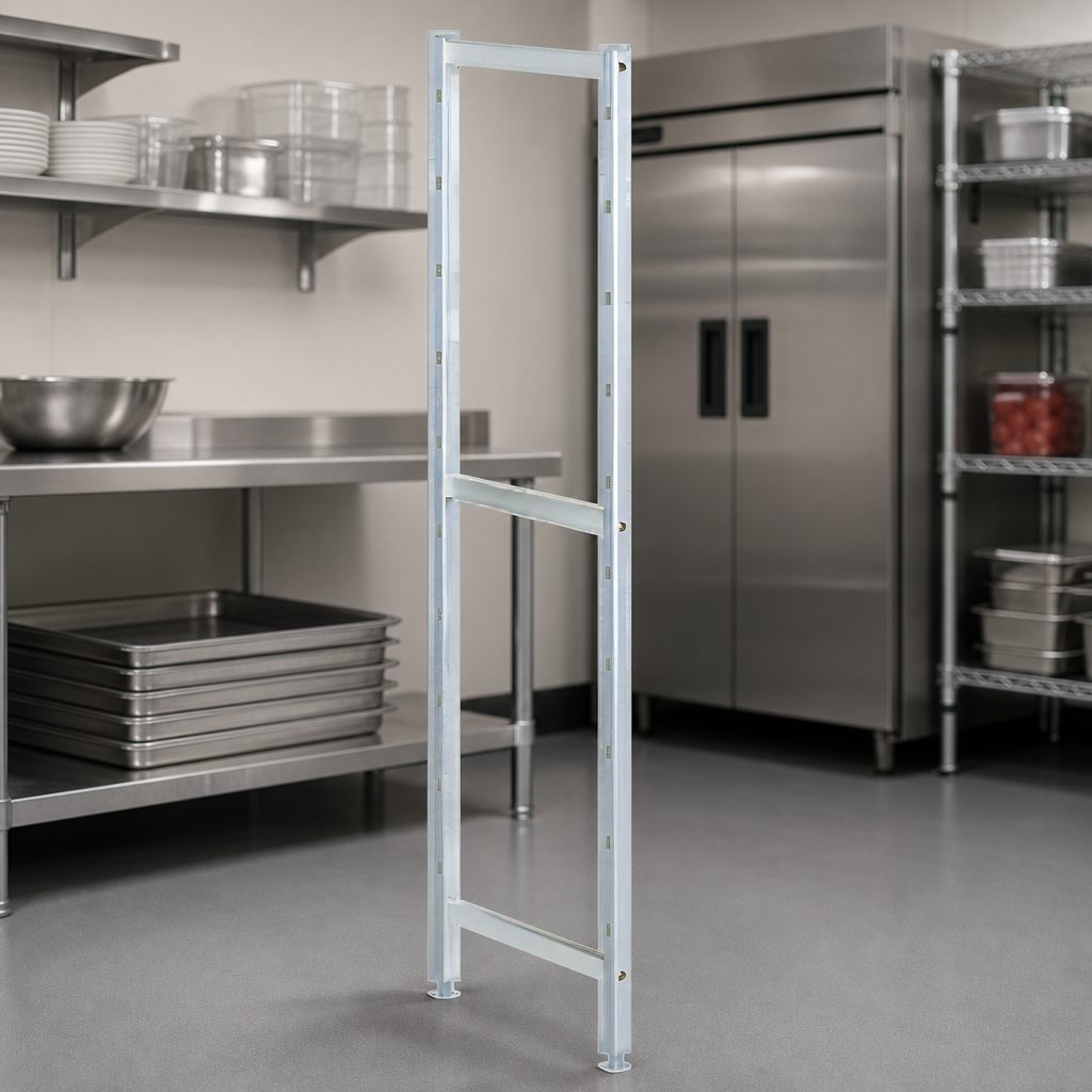 Factory-Assembled Upright