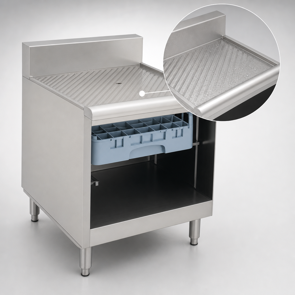 Recessed Workboard Top