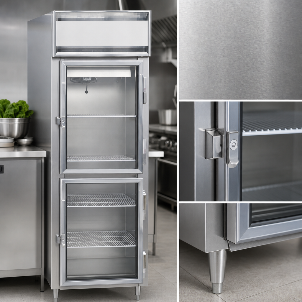 Stainless Steel Exterior