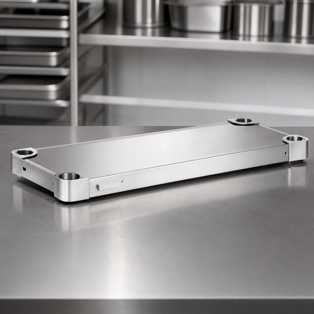 Flat Solid Shelf Design