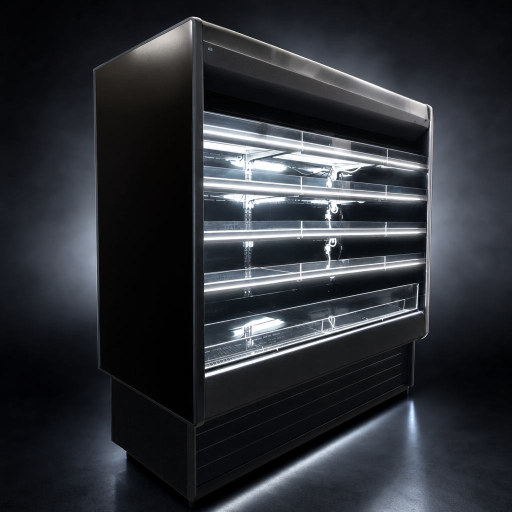 LED-Lit Shelving
