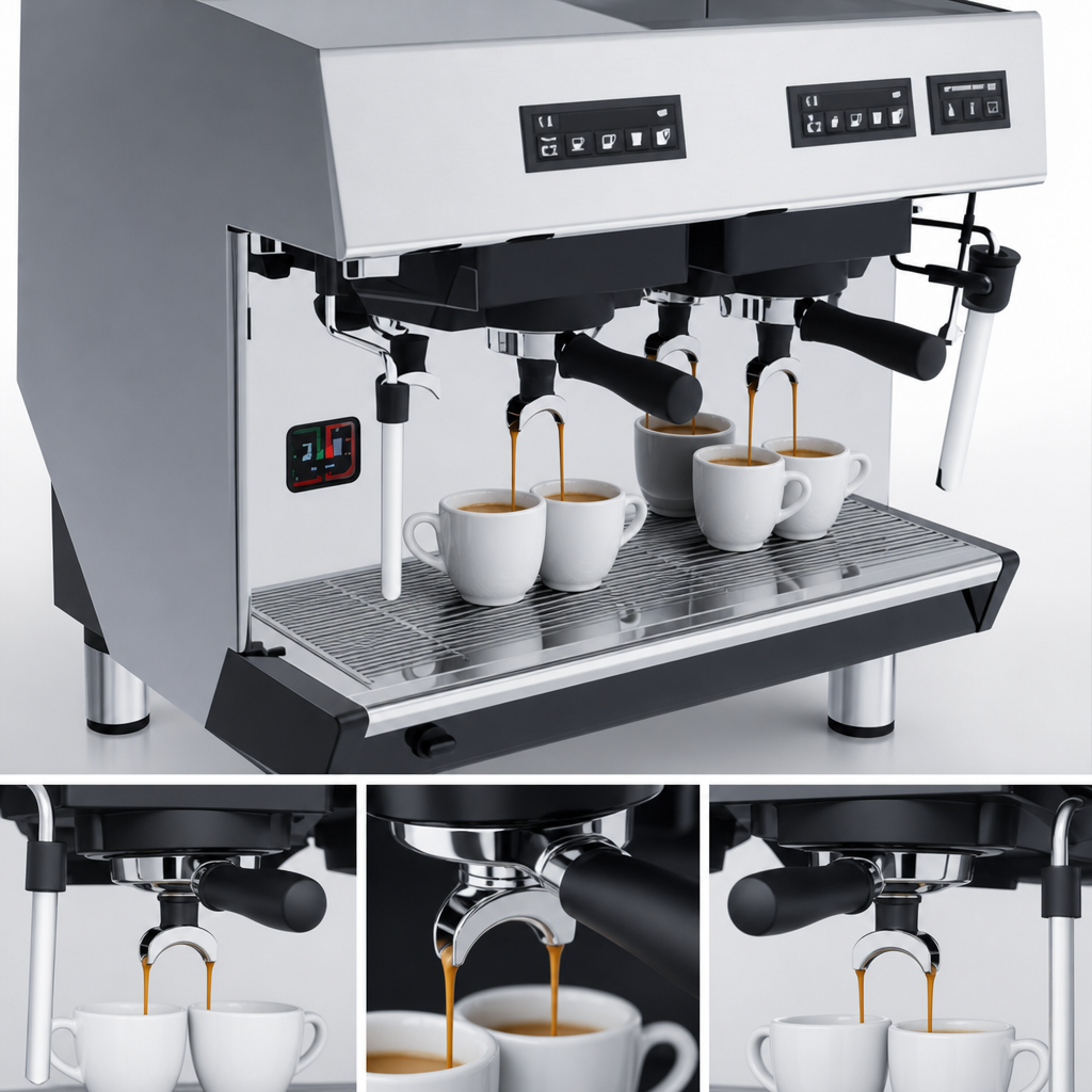 Two-Group Brewing System