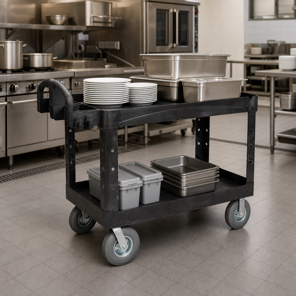 Heavy-Duty Utility Cart