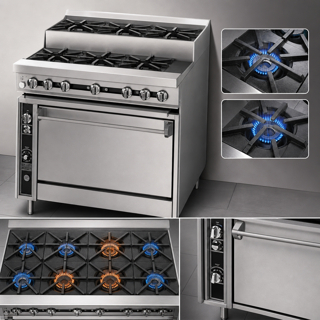 Versatile Burner Configuration