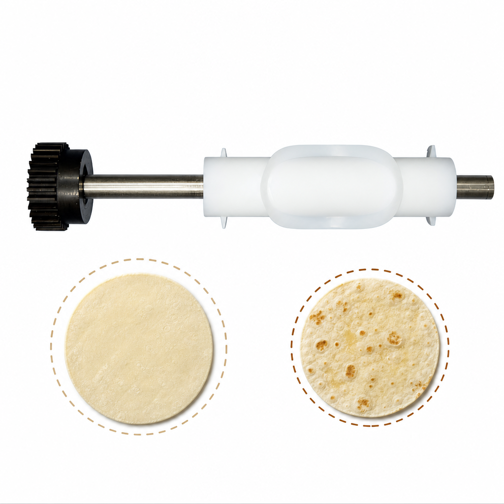 Raw and Cooked Tortilla Sizing