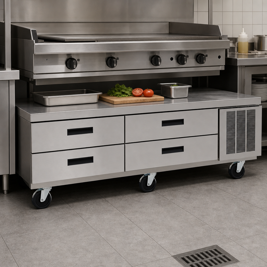 Low-Profile Cabinet