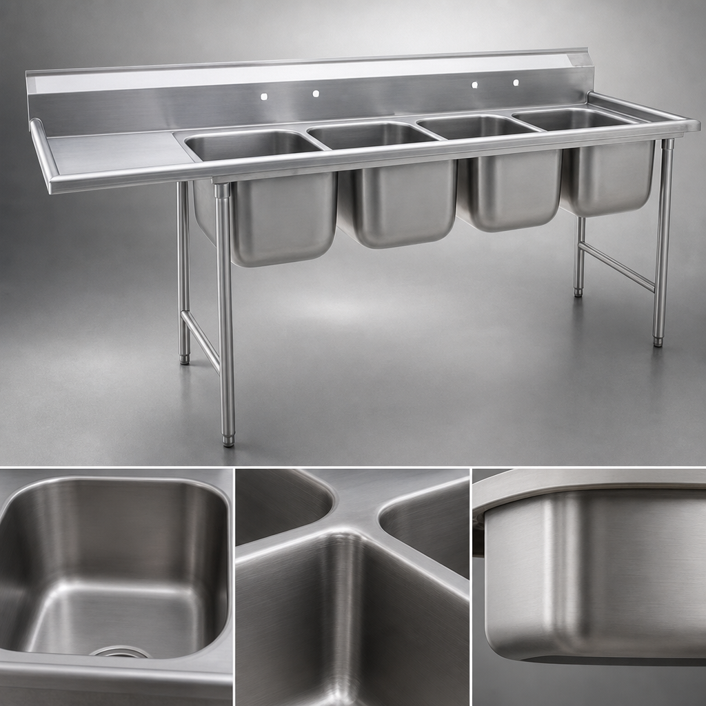 Deep-Drawn Seamless Bowls