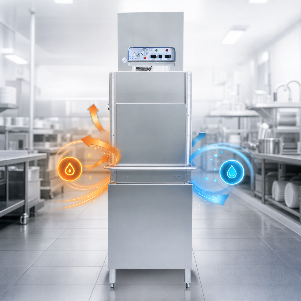 Ventless Operation and Energy Recovery