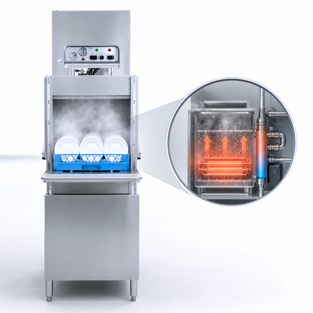 High-Temperature Sanitizing