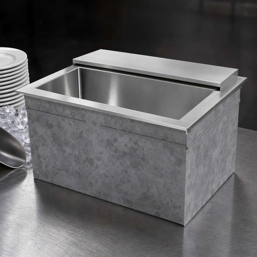 Stainless Steel Top and Interior