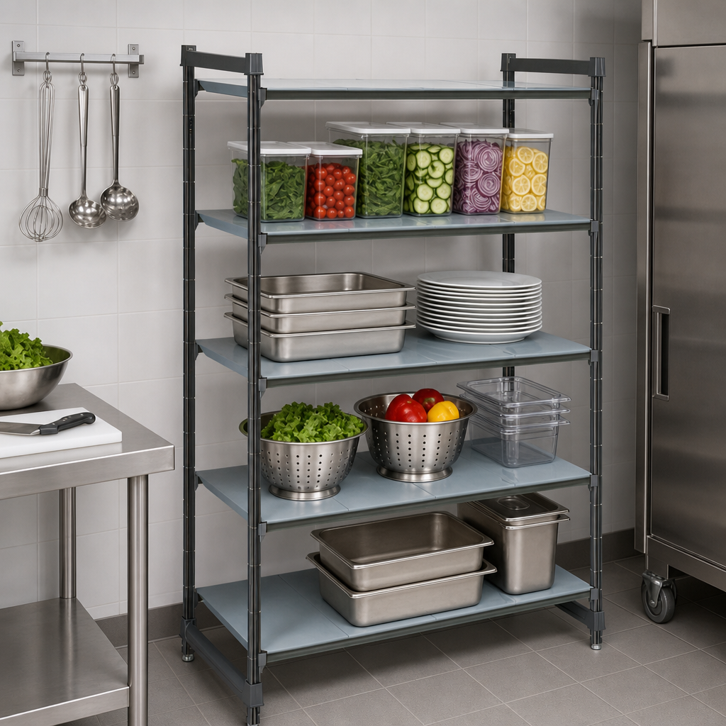 4-Tier Stationary Starter Unit