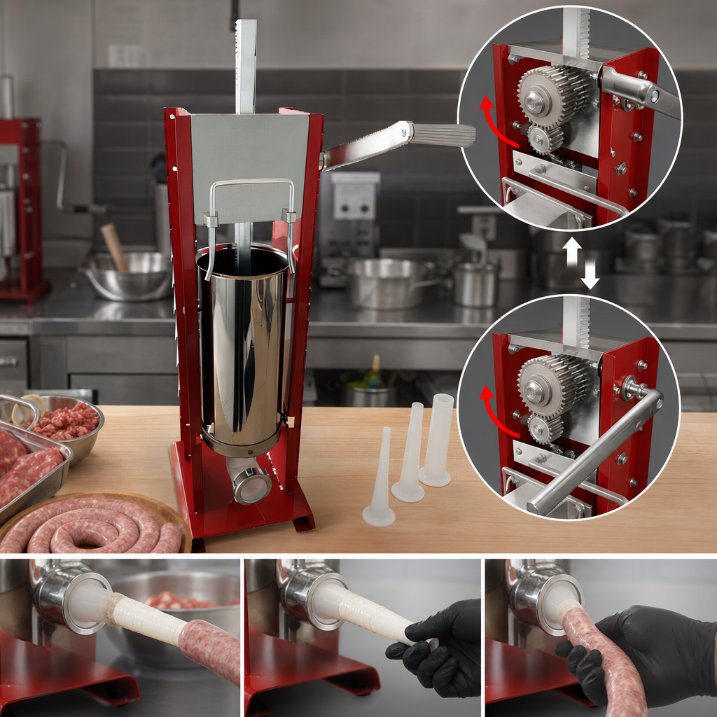 2-Speed Vertical Gear Drive