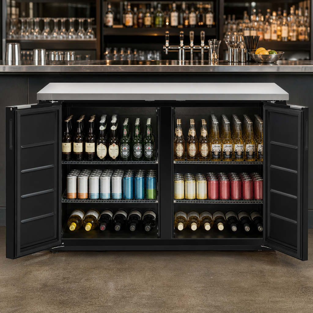 Two-Section Storage