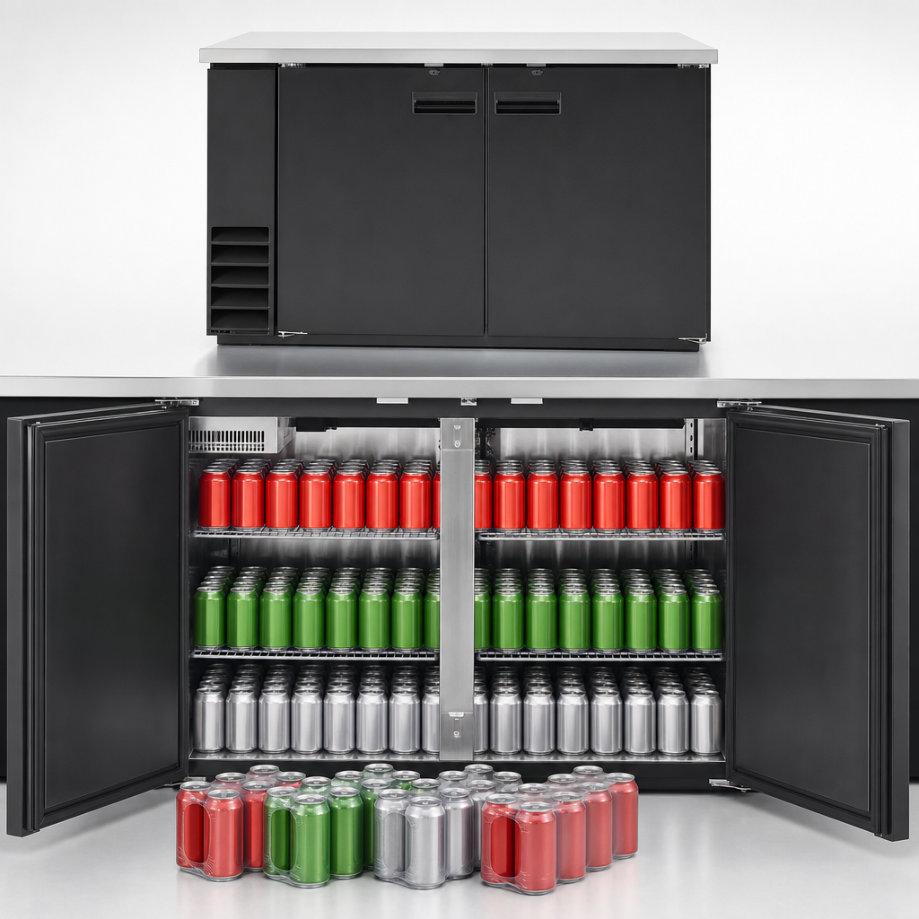 16.7 Cu. Ft. Capacity