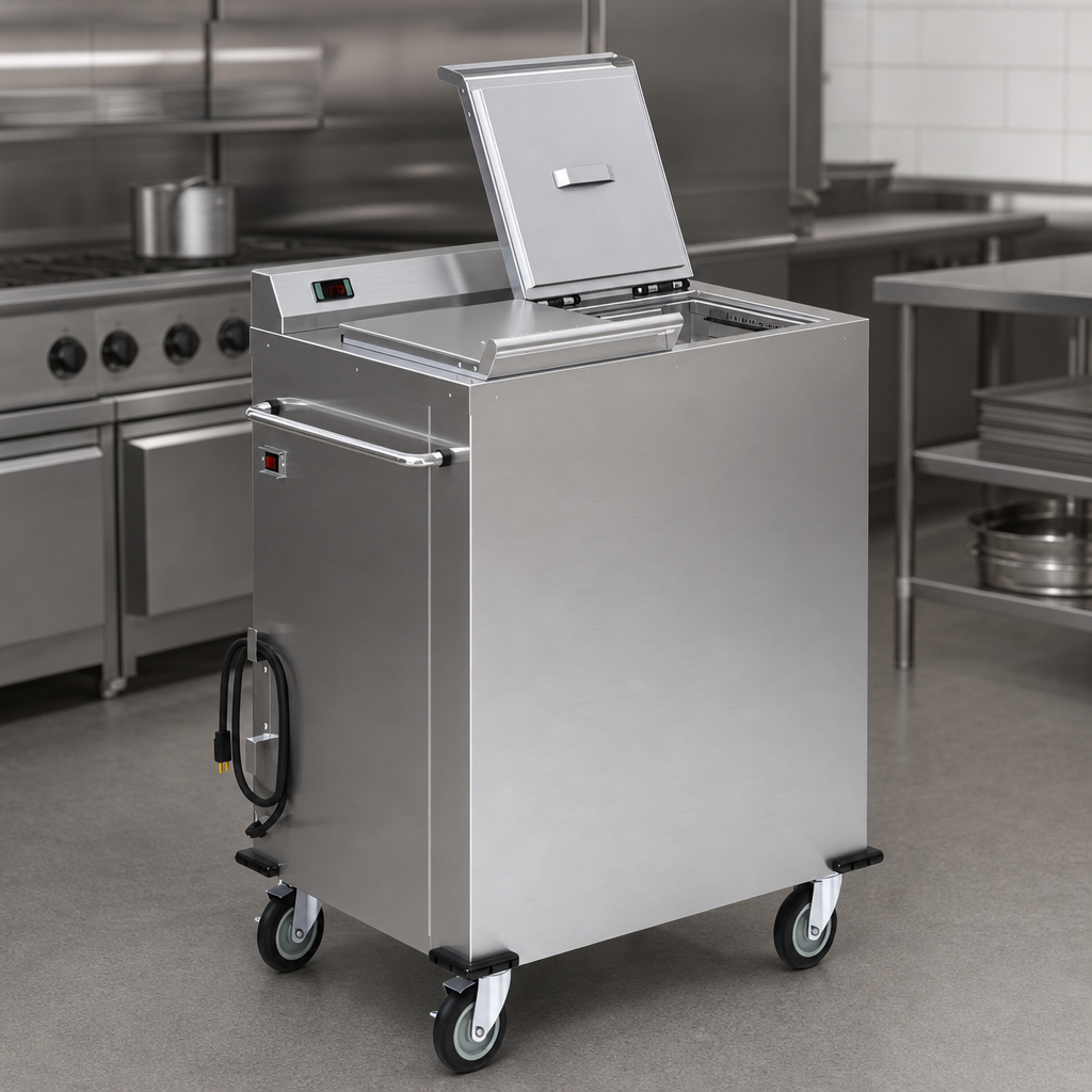 Heavy-Duty Stainless Steel Construction
