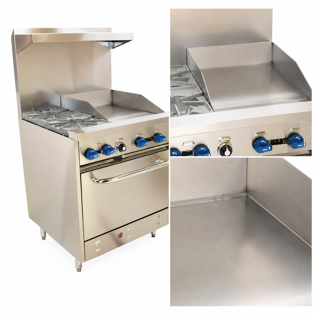 18-Inch Manual Griddle
