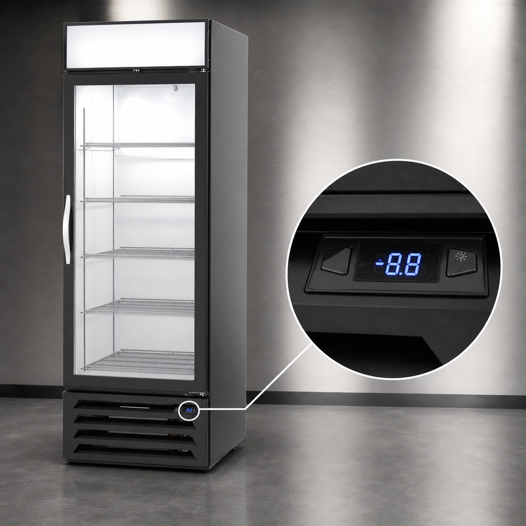 Electronic Control with Digital Display