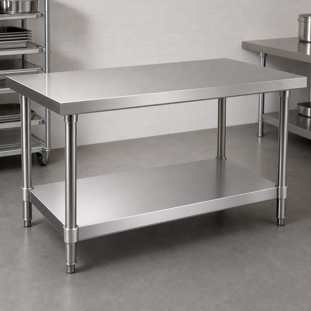 Sized for 60 x 30 Work Tables