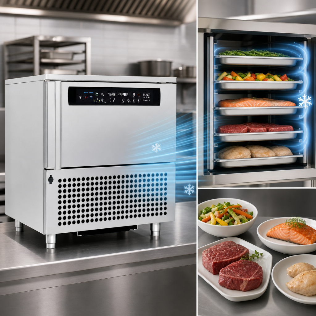 Blast Chiller/Shock Freezer