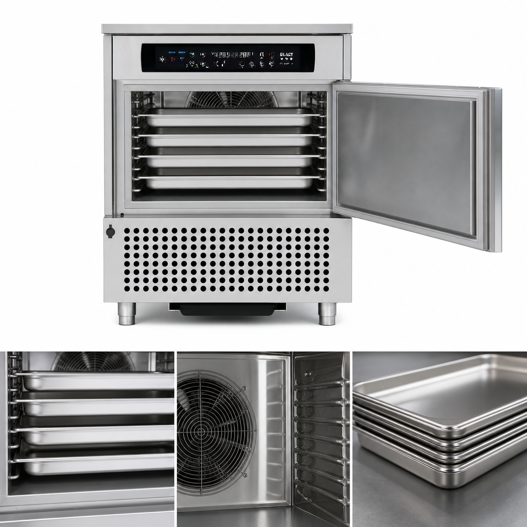 Five-Pan Capacity